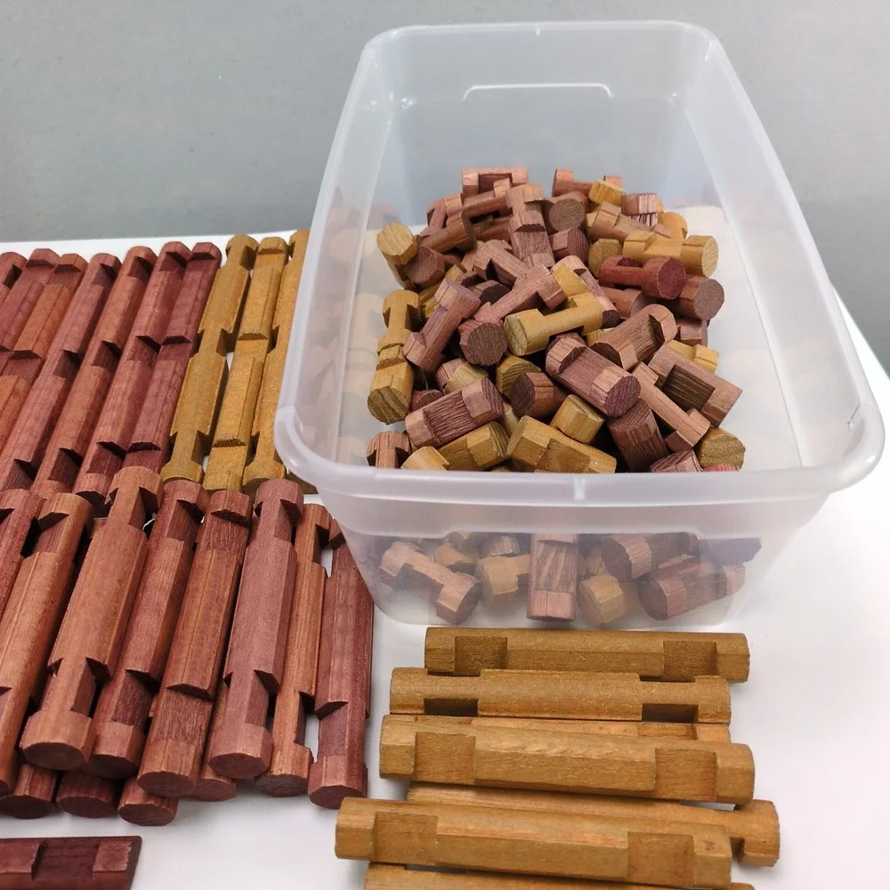 Vintage 70s Lincoln Logs Western Town Building Set 182 Pc Sheriff Saloon Toy Lot
